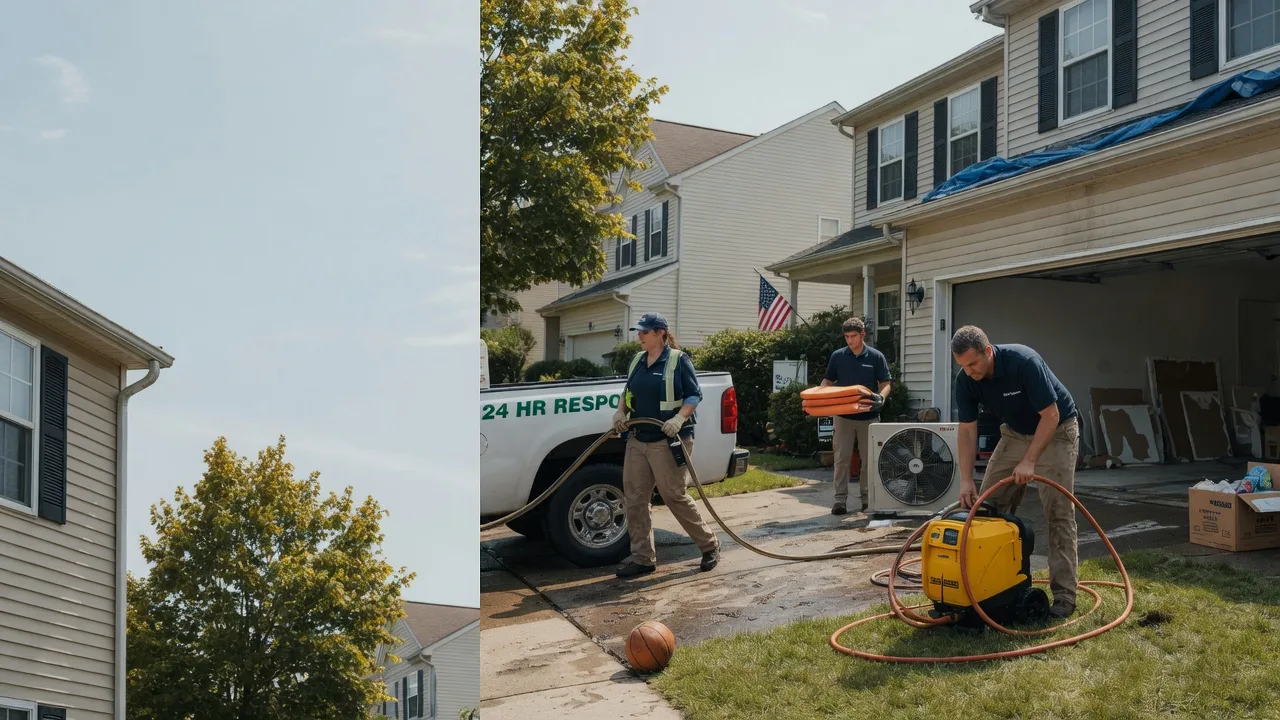 Emergency Water Damage Restoration in Juliustown, NJ near me